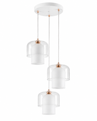 Подвесной светильник 33Lab.studio PND105.03.16FG3.001.WH-M07TR