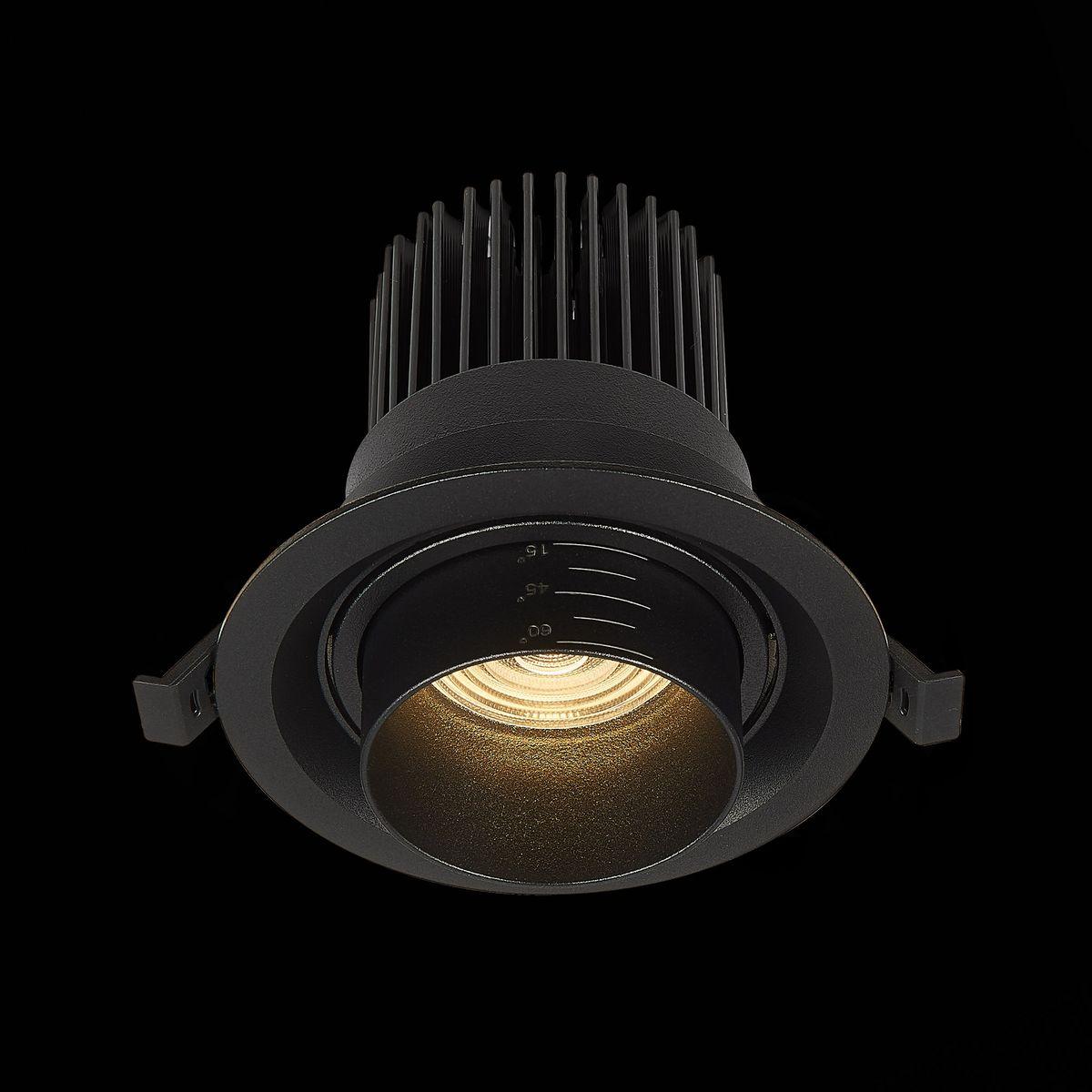 Встраиваемый светодиодный светильник ST Luce Zoom ST701.438.12