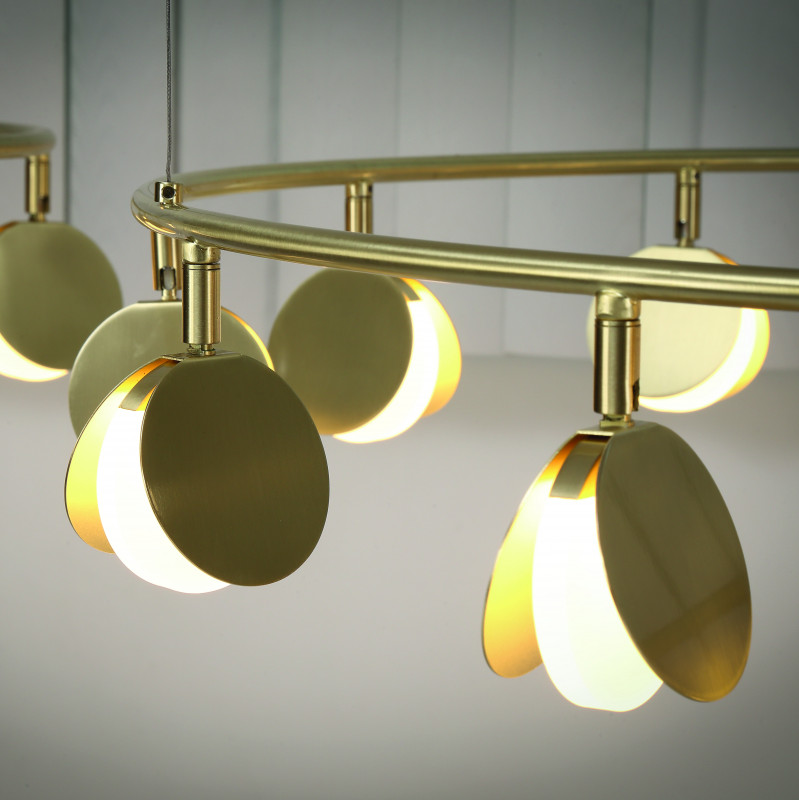 Подвесной светильник Mantra Shell 7356