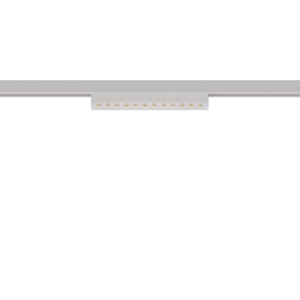 Трековый магнитный светильник Arte Lamp Optima A7268PL-1WH