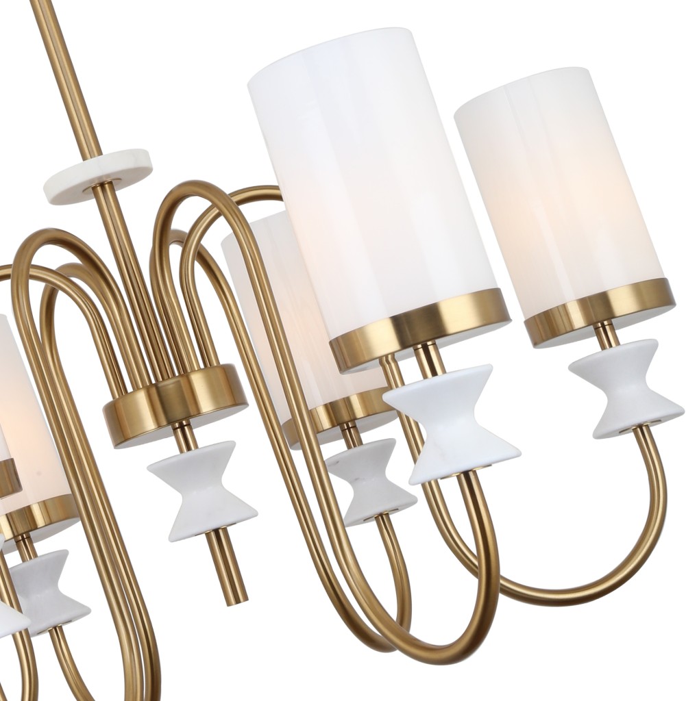 Люстра на штанге Stilfort Мрамарис 1054/05/06P