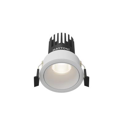 Встраиваемый светильник Maytoni Dip DL115-10W-4K-W