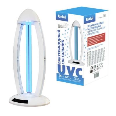 Ультрафиолетовая бактерицидная настольная лампа (UL-00007265) Uniel UGL-T02A-36W/UVCB White