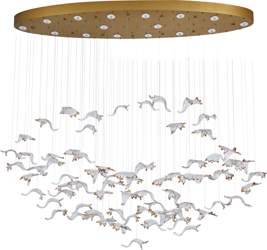 Подвесная люстра Stilfort Мэджик Лайн 2203/05/16PL