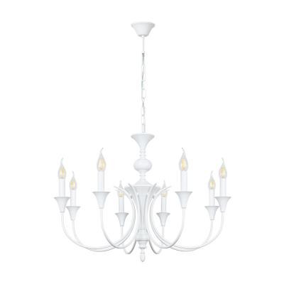 Подвесная люстра Arte Lamp Collinetta A4094LM-8WH