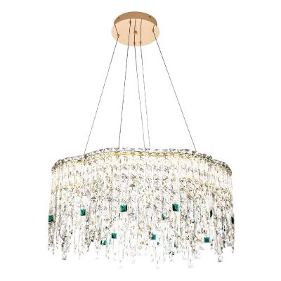 Подвесная люстра Modelux ML.2317.700 GD