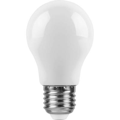 Лампа светодиодная Feron E27 11W 4000K Шар Матовая LB-750 25950