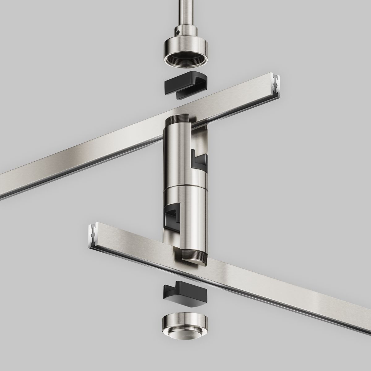 Крепление потолочное двойное Maytoni Flarity TRA159C-D1-PT