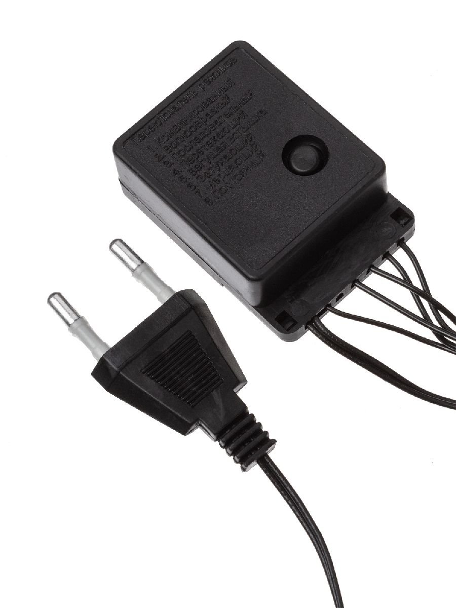 Светодиодная гирлянда TDM Electric Мишура 250V разноцветная 8 режимов SQ0361-0092