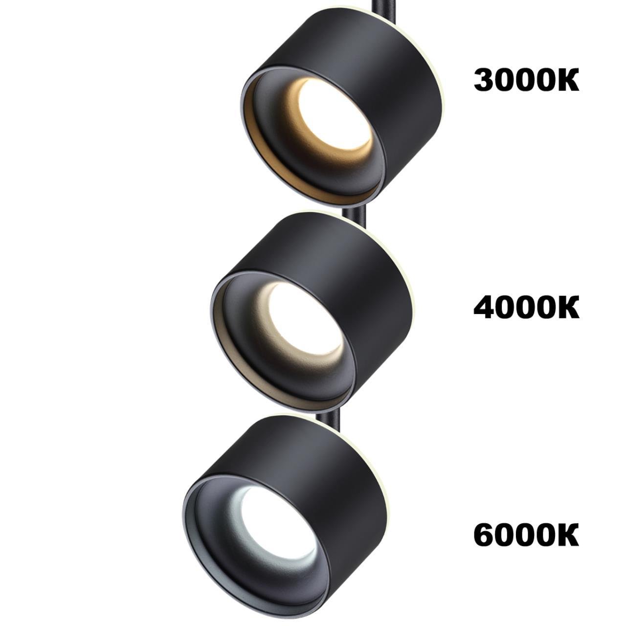 Трековый светодиодный светильник Novotech Shino Flum 358980