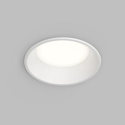 Точечный встраиваемый влагозащищенный светильник Denkirs Trim DK2451-WH