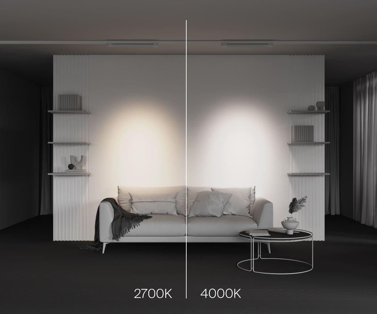 Трековый трехфазный светильник Maytoni Points TR195-3-20W2.7K-M-W