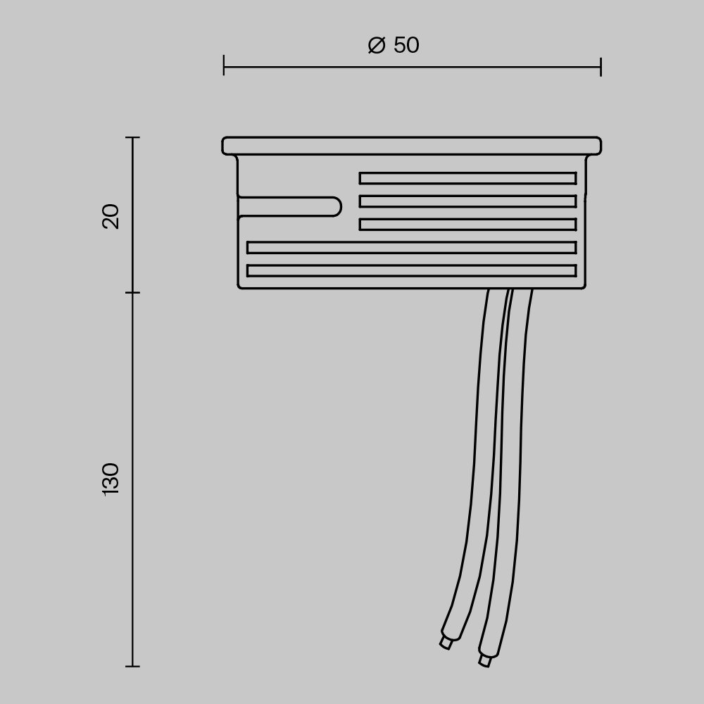 Светодиодный модуль Voltega Module LED 7192