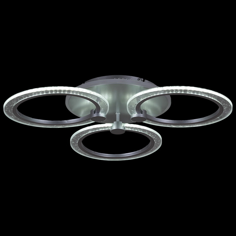 Потолочная люстра Reluce 20433-0.3-3+1L  SIL