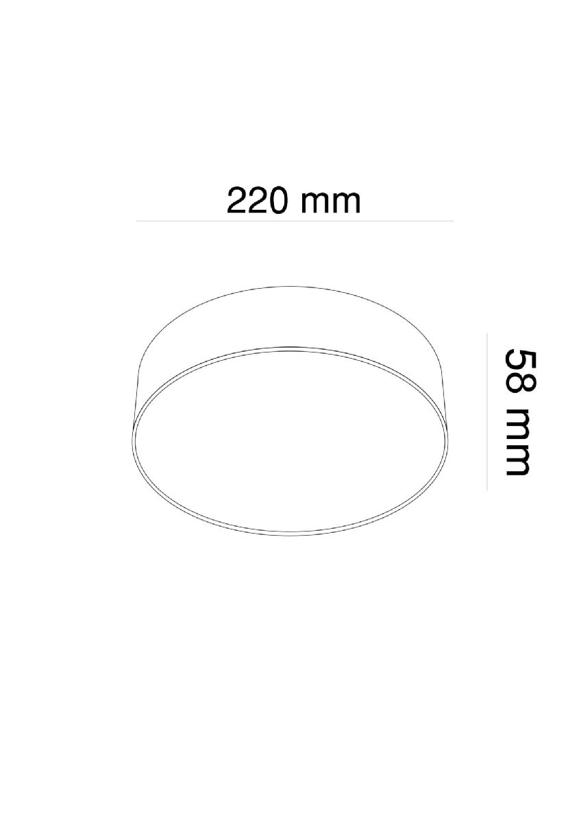 Потолочный светильник Maytoni Technical Zon C032CL-L32B3K