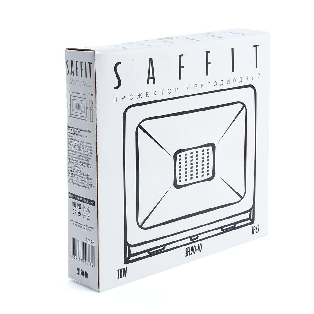 Светодиодный прожектор Saffit SFL90-70 70W 6400K 55176