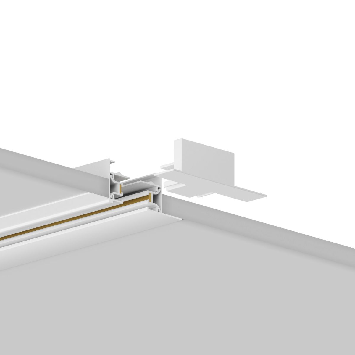 Шинопровод однофазный встраиваемый Hesby Lighting Skylite HSBL_0037