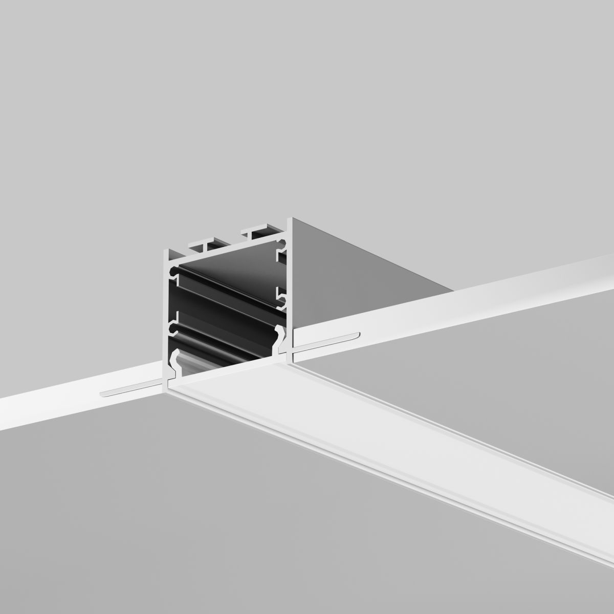 Профиль встраиваемый скрытого монтажа Maytoni Led Strip  636011