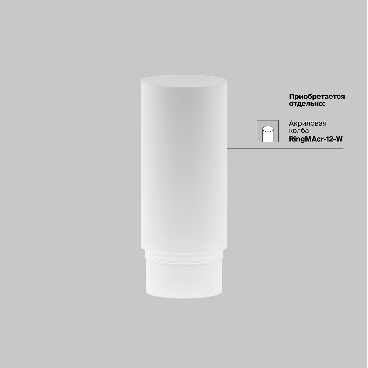 Трековый магнитный светильник Maytoni Focus Led TR032-2-12W3K-M-BBS