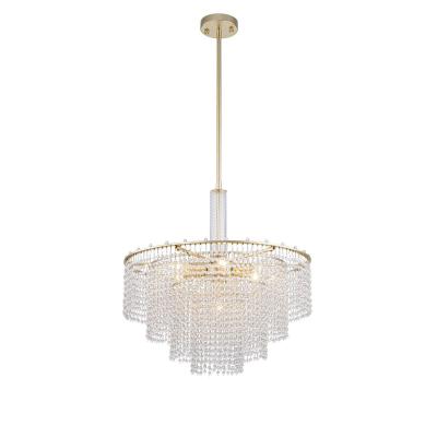 Люстра на штанге Favourite Fringe 4762-7P