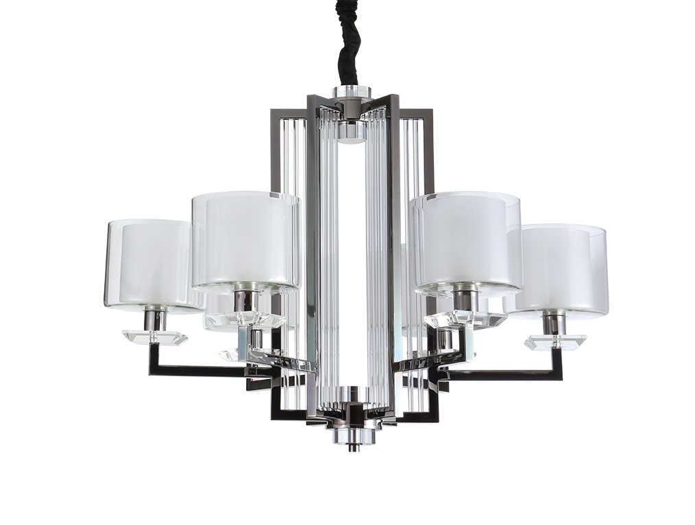 Подвесная люстра Newport 4400 4406+1/C black glossy М0068528