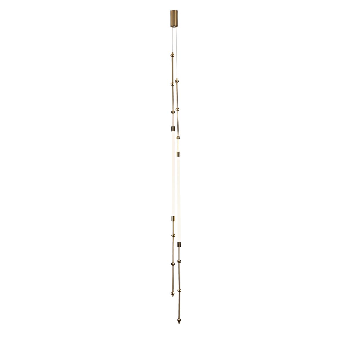 Подвесная люстра Indigo Corda 14010/2P Brass V000063L
