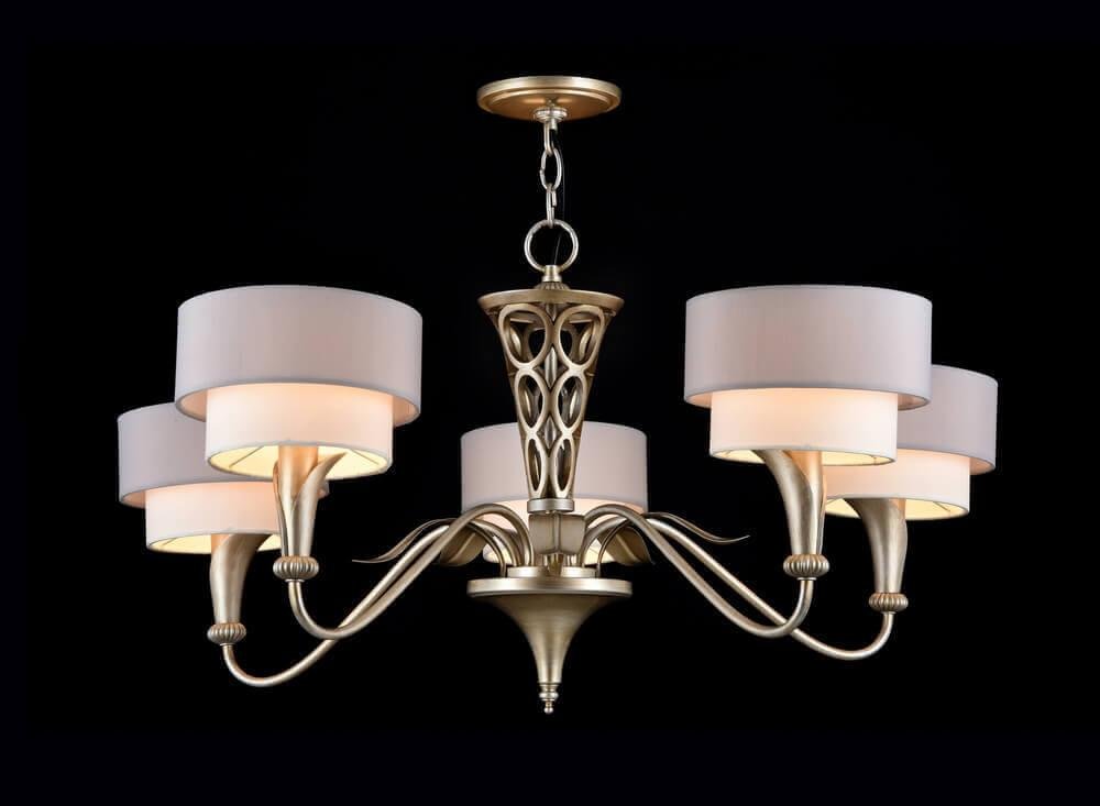 Подвесная люстра Maytoni Lillian H311-05-G