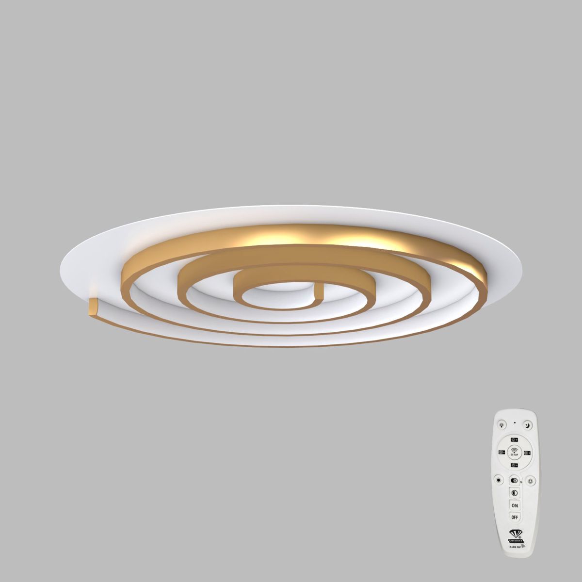 Потолочная люстра Vitaluce V2096DT-8/1PL