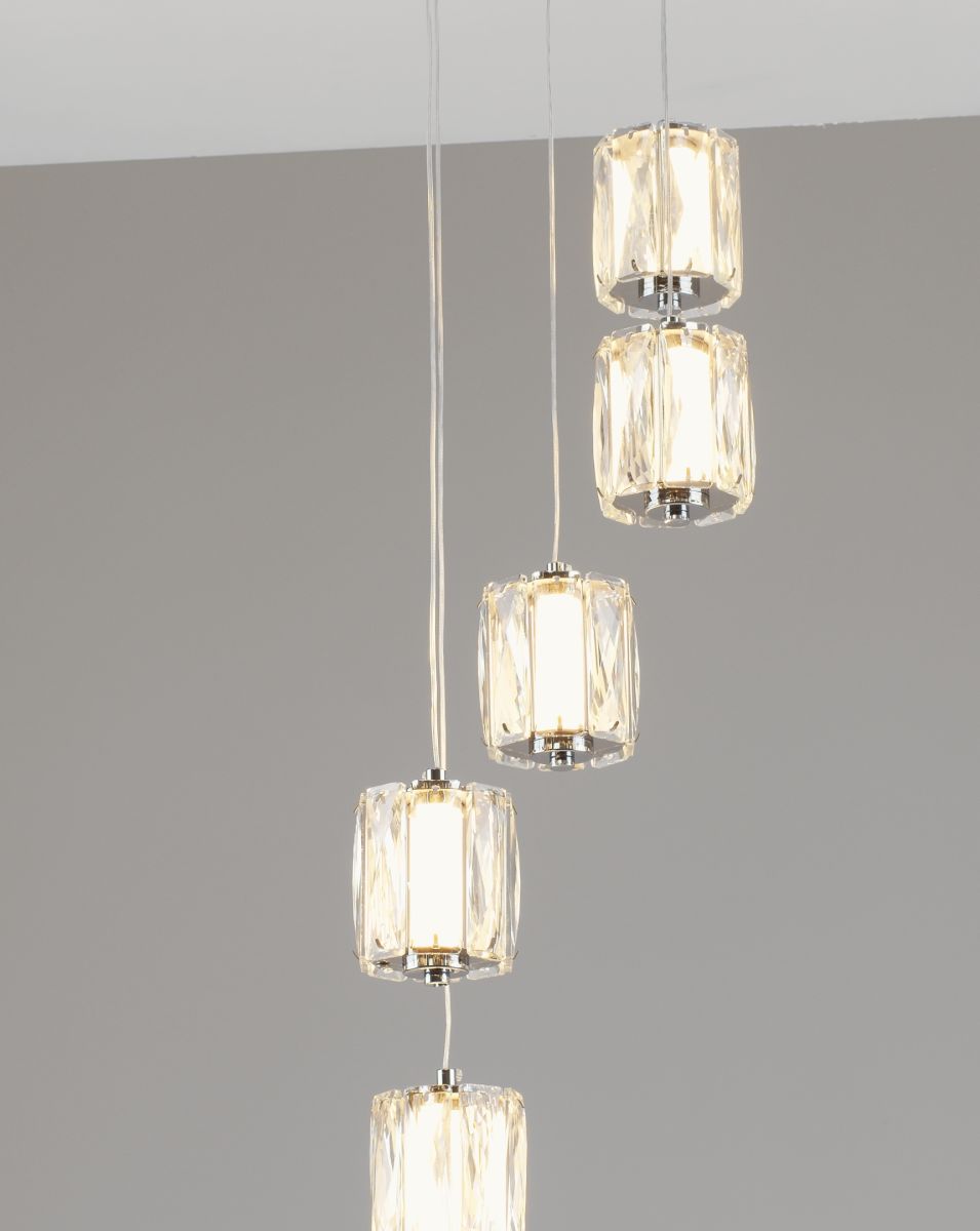 Подвесной светильник Moderli Prismique V11718-PL