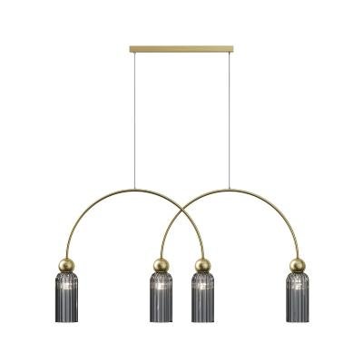 Подвесная люстра Maytoni Antic MOD302PL-04GR