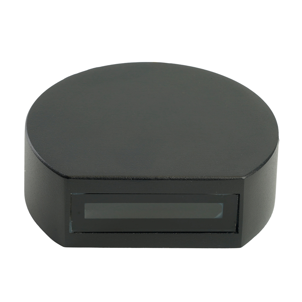 Уличный настенный светильник Feron Дели DH500, 6W, 55Lm, 3000/4000/6400К, черный