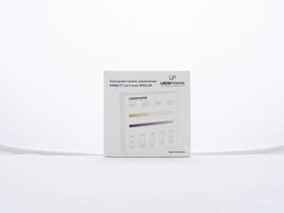 Сенсорная панель управленияLEDS POWER DIM&CCT на 4 зоны WR02 RF 006482