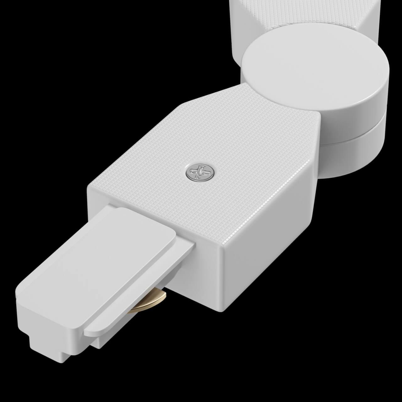 Коннектор для накладного шинопровода Maytoni Accessories for tracks TRA001CS-11W - Elektrostandard.net Коннектор для накладного шинопровода Maytoni Accessories for tracks TRA001CS-11W