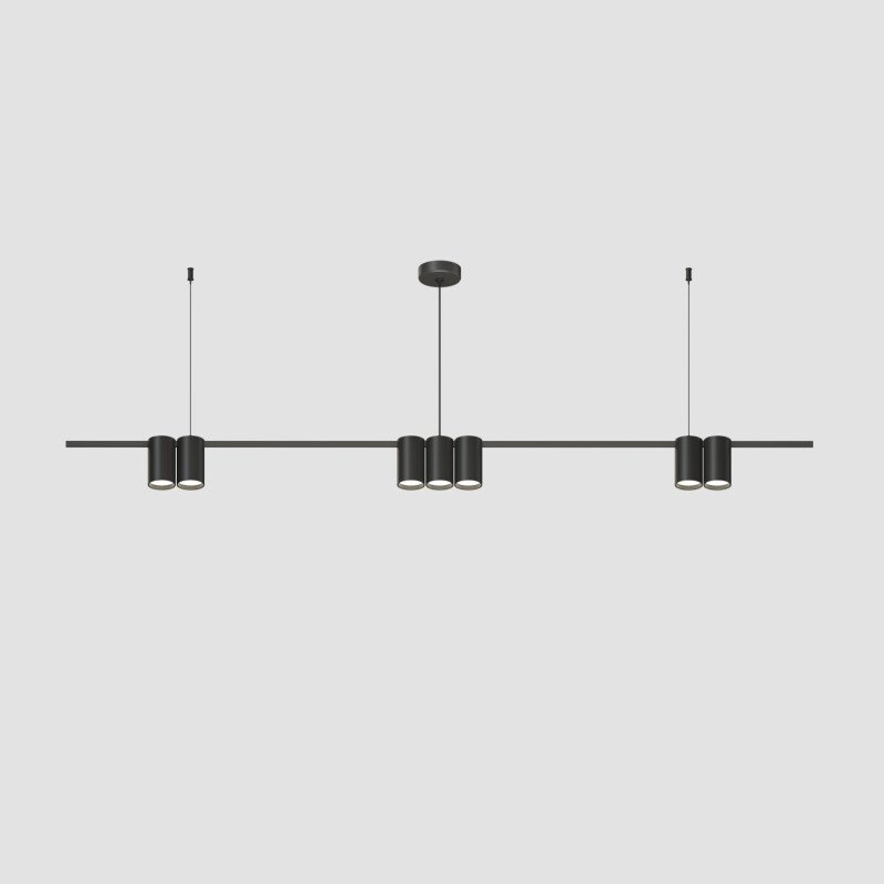 Подвесной светильник Denkirs Orbit DK4063-BK
