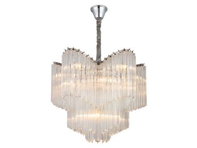 Подвесная люстра Newport Amanda 8911/C nickel М0066828