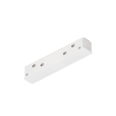 Коннектор прямой для магнитного шинопровода Arte Lamp Optima-Accessories A740333N