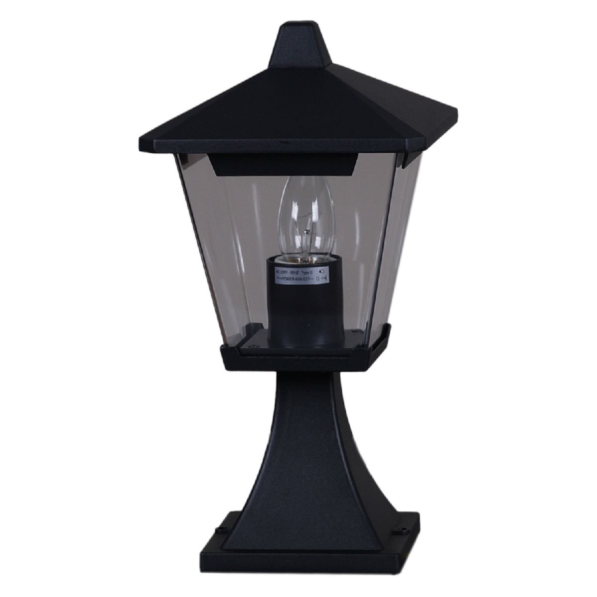 Ландшафтный светильник Reluce 08296-0.6-001SJ BK