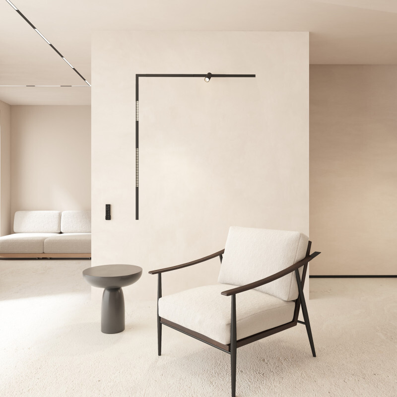 Трековый светильник Denkirs Smart Linear Zigbee DK8305-BK