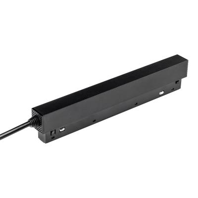 Блок питания к треку 509ххх Lightstar Uno 48V 100W ЧЕРНЫЙ (провод 2м) 509004