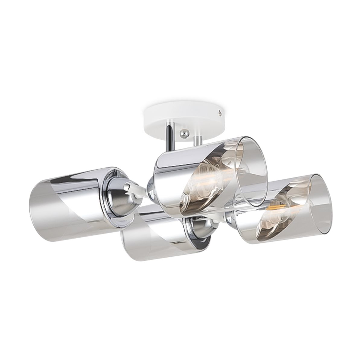 Потолочная люстра Freya Dual FR5226PL-04W