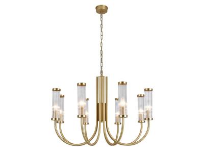 Подвесная люстра Newport 4558/C brass М0072095