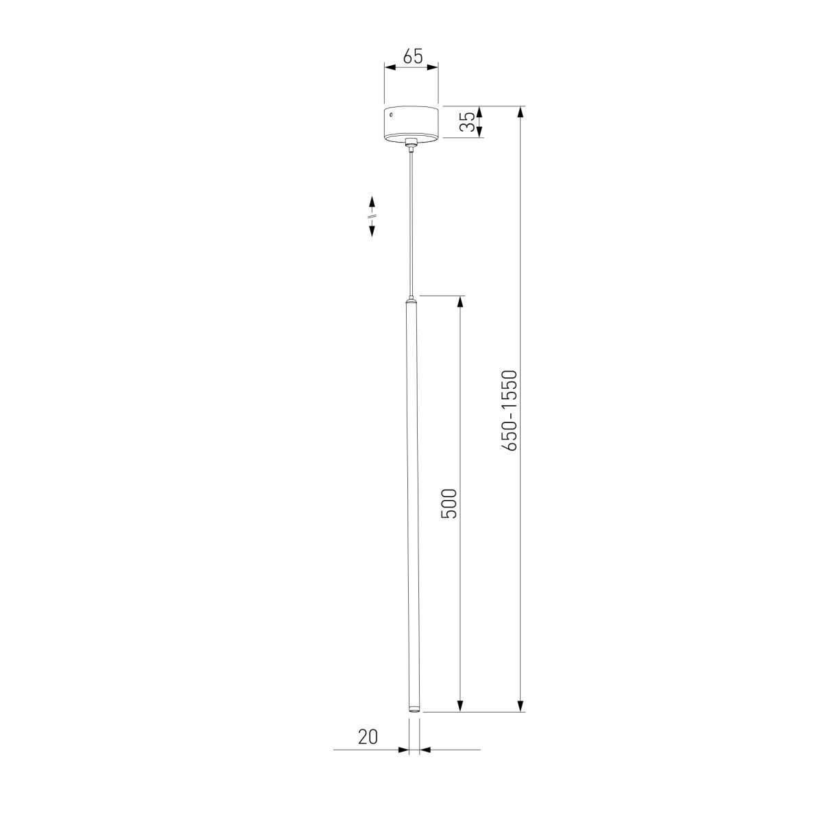 Подвесной светильник Elektrostandard Flinn 50263 LED 4W 4000К латунь 4690389219726 a072222