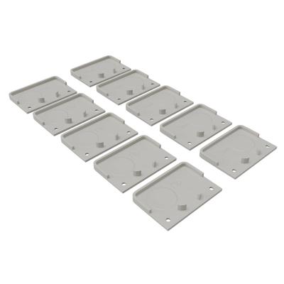 Комплект заглушек к ал.профилю 08-15/16, 10 шт Apeyron 3-08-15/16