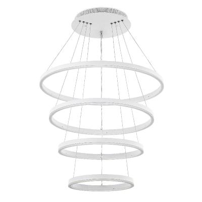 Каскадная люстра LED4U 55000-4 WH