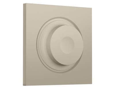 Лицевая панель SIGMA (Кашемир) для светорегулятора универсального QUANT PRO Ambrella Volt SP3455