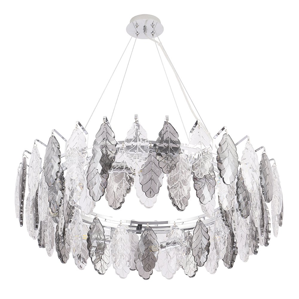 Подвесная люстра Crystal Lux TREVI SP8 CHROME