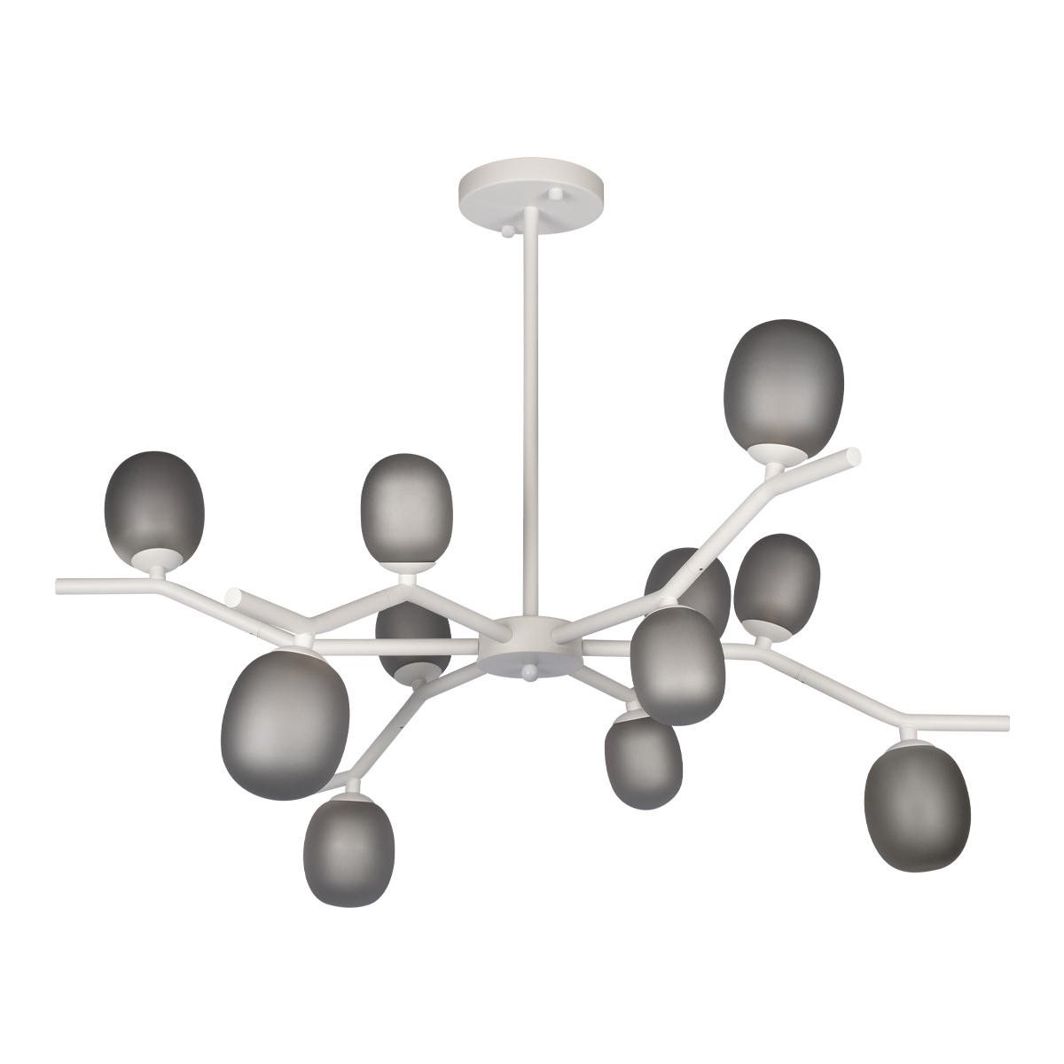 Люстра на штанге Loft IT Sakura 10212/12 White