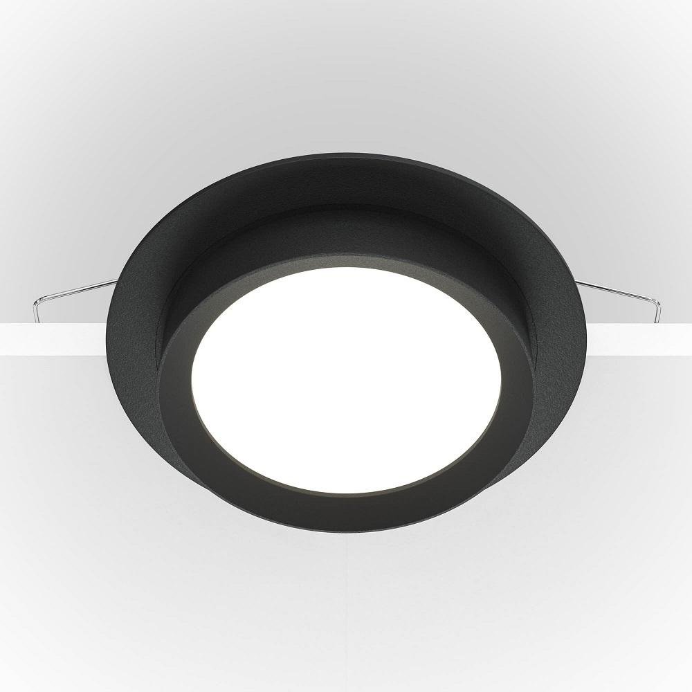 Встраиваемый светильник Maytoni Hoop DL086-GX53-RD-B