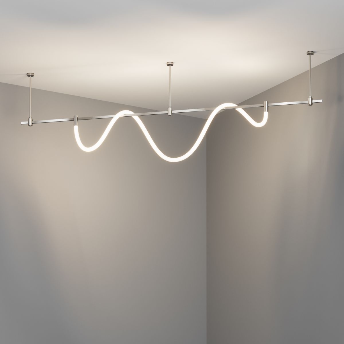 Трековый магнитный светильник Maytoni Technical Tau Flarity TR154-1-27W4K-PT