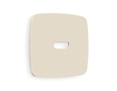 Лицевая панель для HDMI розетки Ambrella Volt Omega OP3340